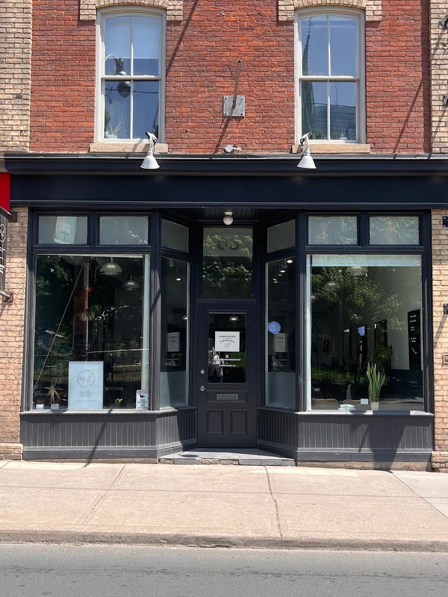 Garrison's Barbershop: Jarvis