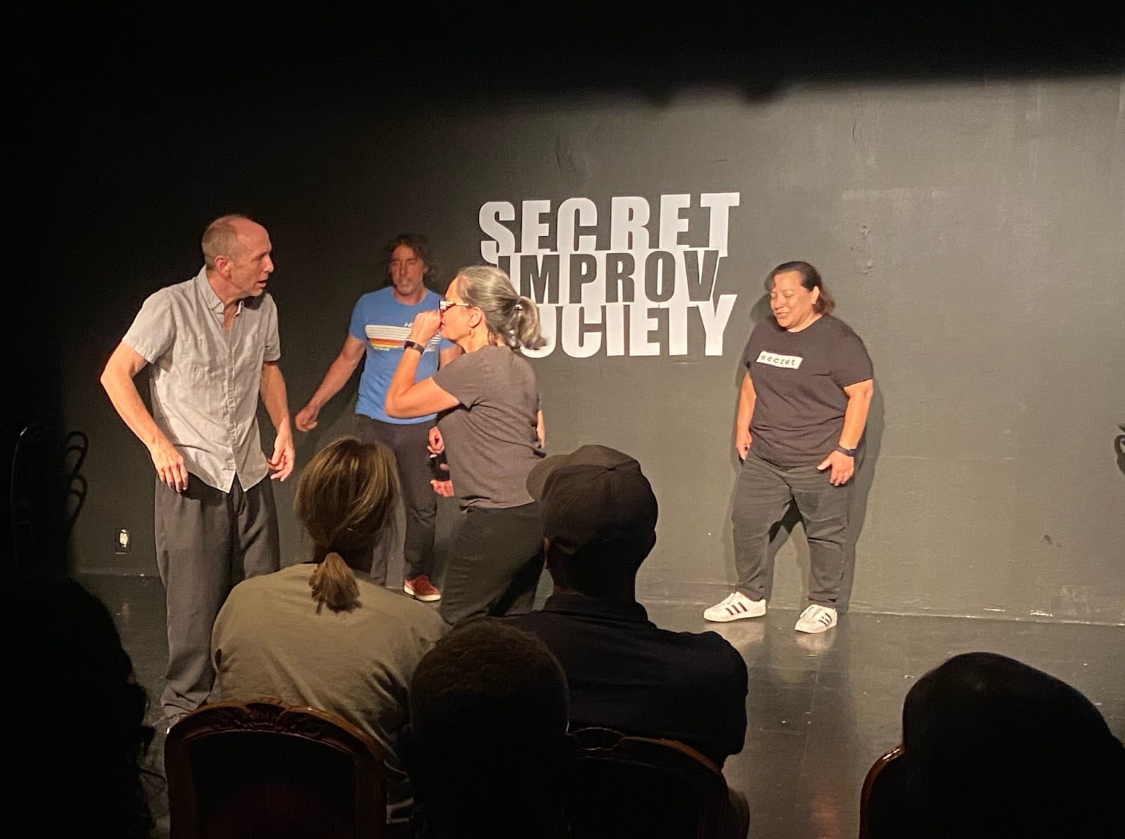 Secret Improv Society