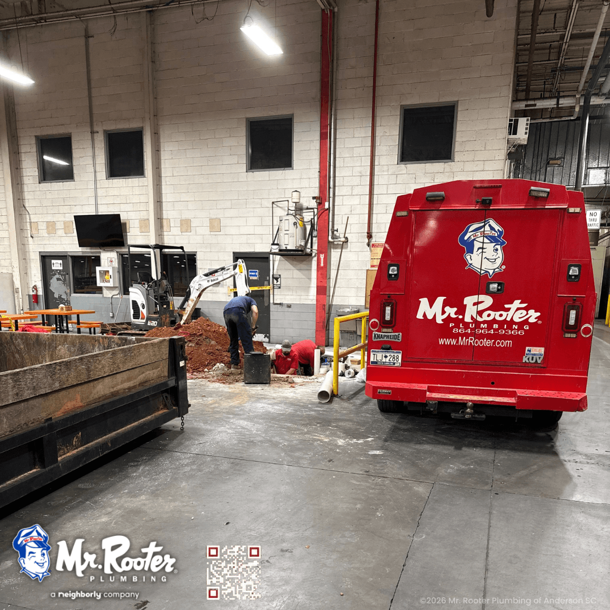 Mr. Rooter Plumbing of Anderson, SC