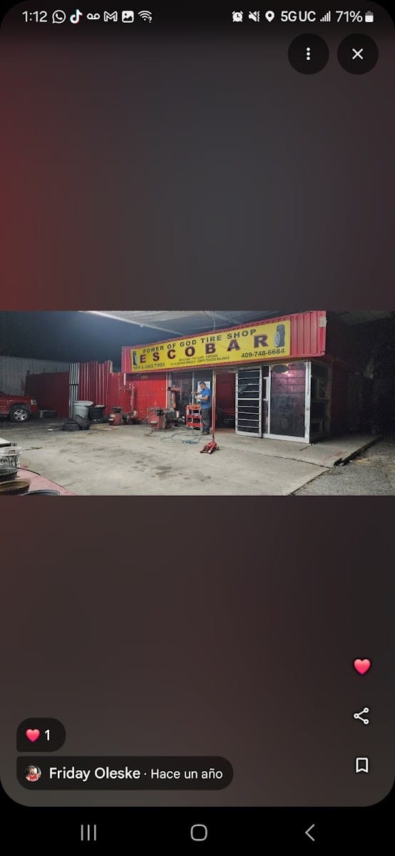 Power of God tire shop Escobar #1, photo 2