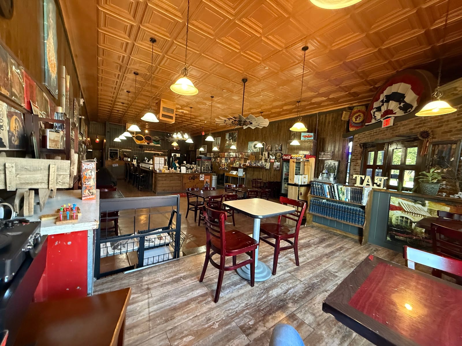The Spins Vinyl Cafe