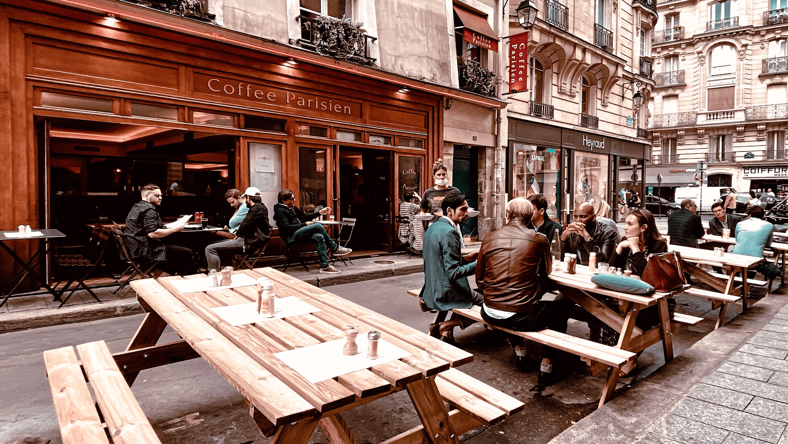 Coffee Parisien, photo 2
