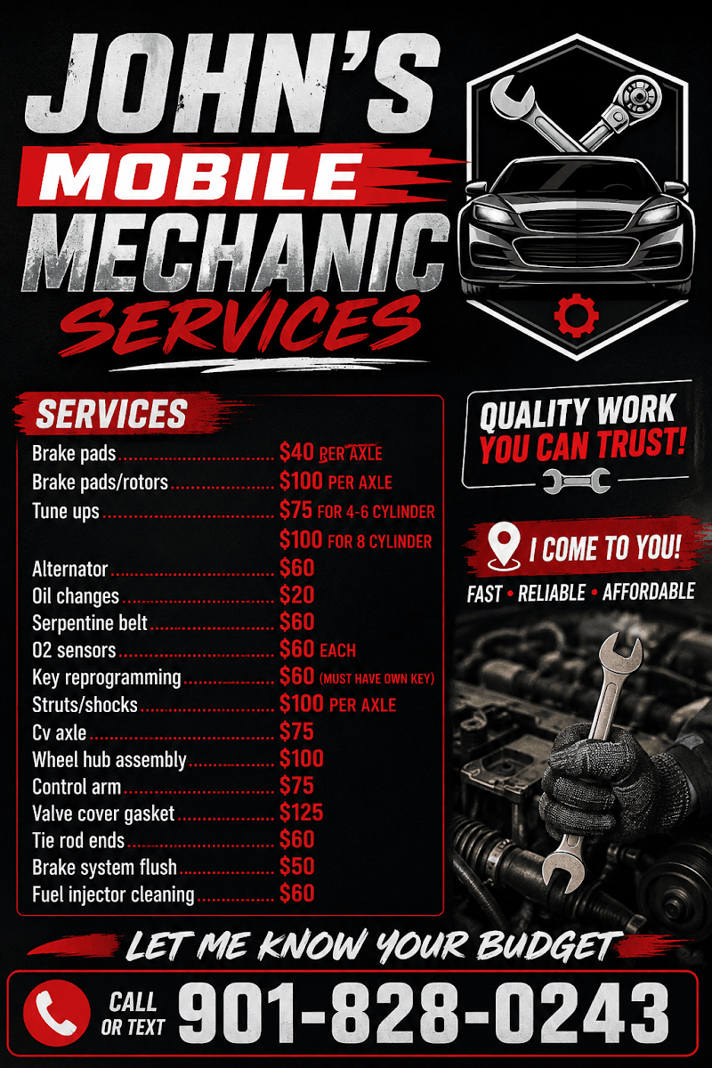 John’s Mobile Automotive Service