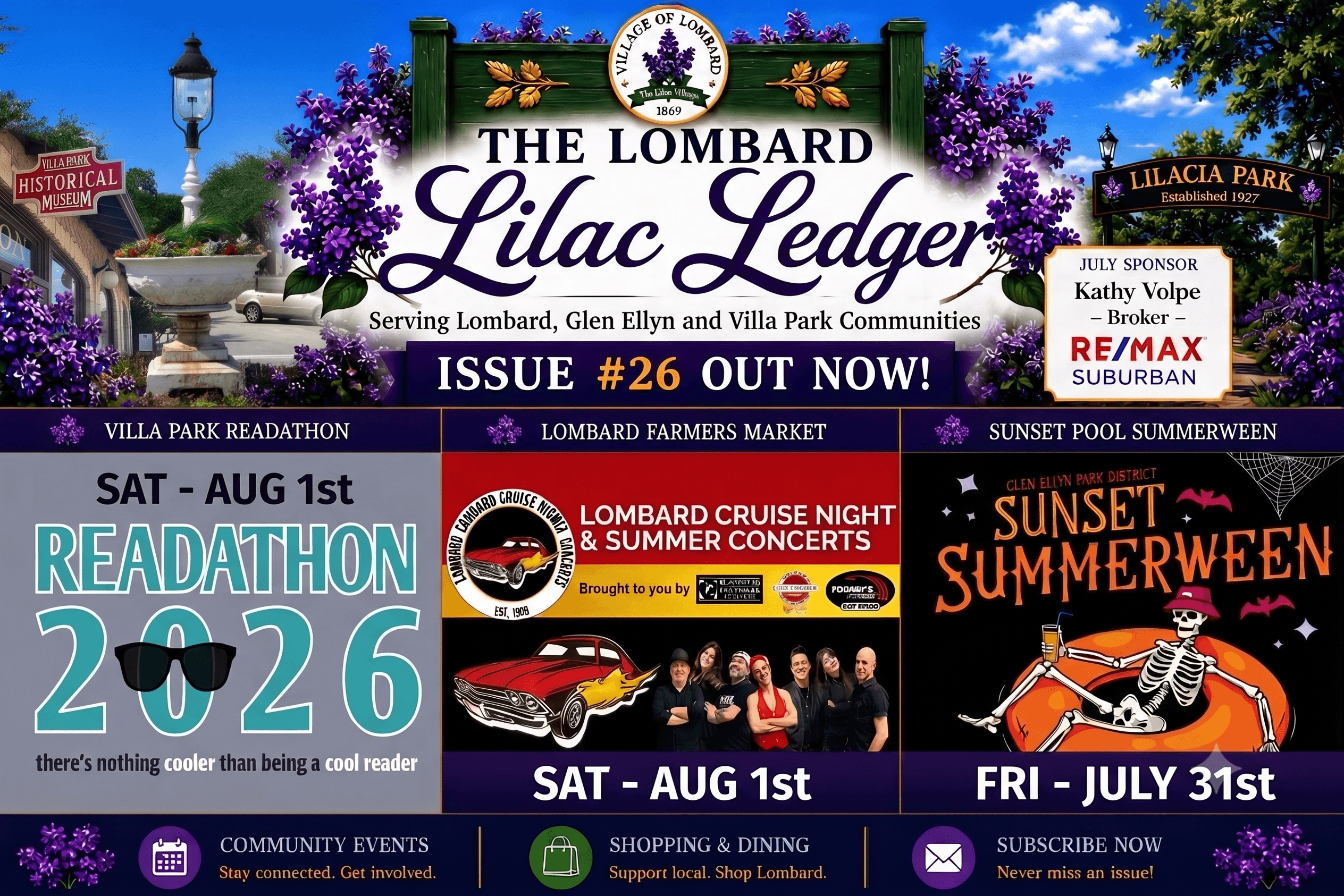 Duck Race, Cruise Nights, & Readathon: Our Towns Is ON FIRE This July! ๐ฅ