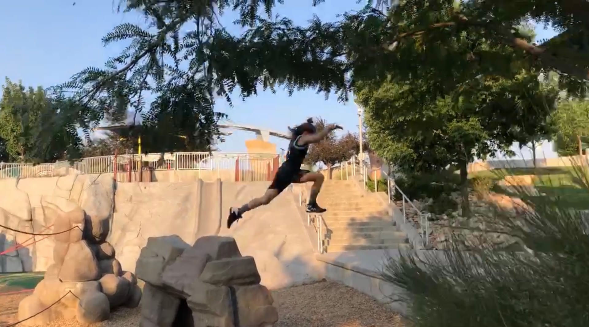 Edge Movement Parkour