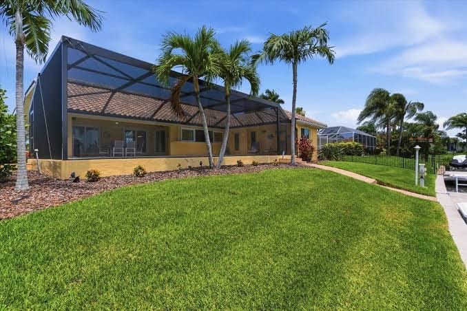 Golf Course View, Private Pool/hot Tub, Punta Gorda Isles 2 Bedroom Townhouse - Townhome, 2 Bedrooms, photo 2