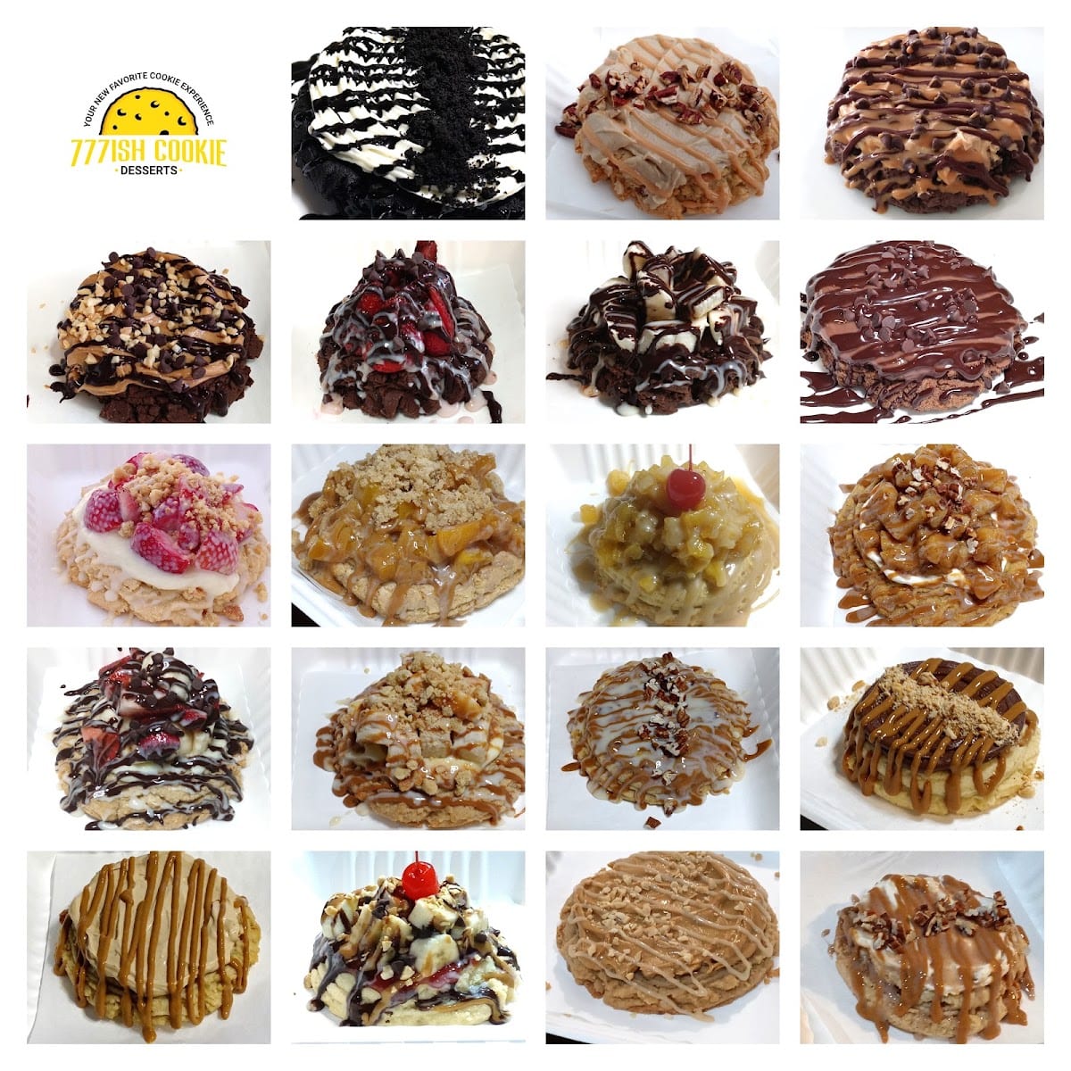 777ish Cookie Desserts