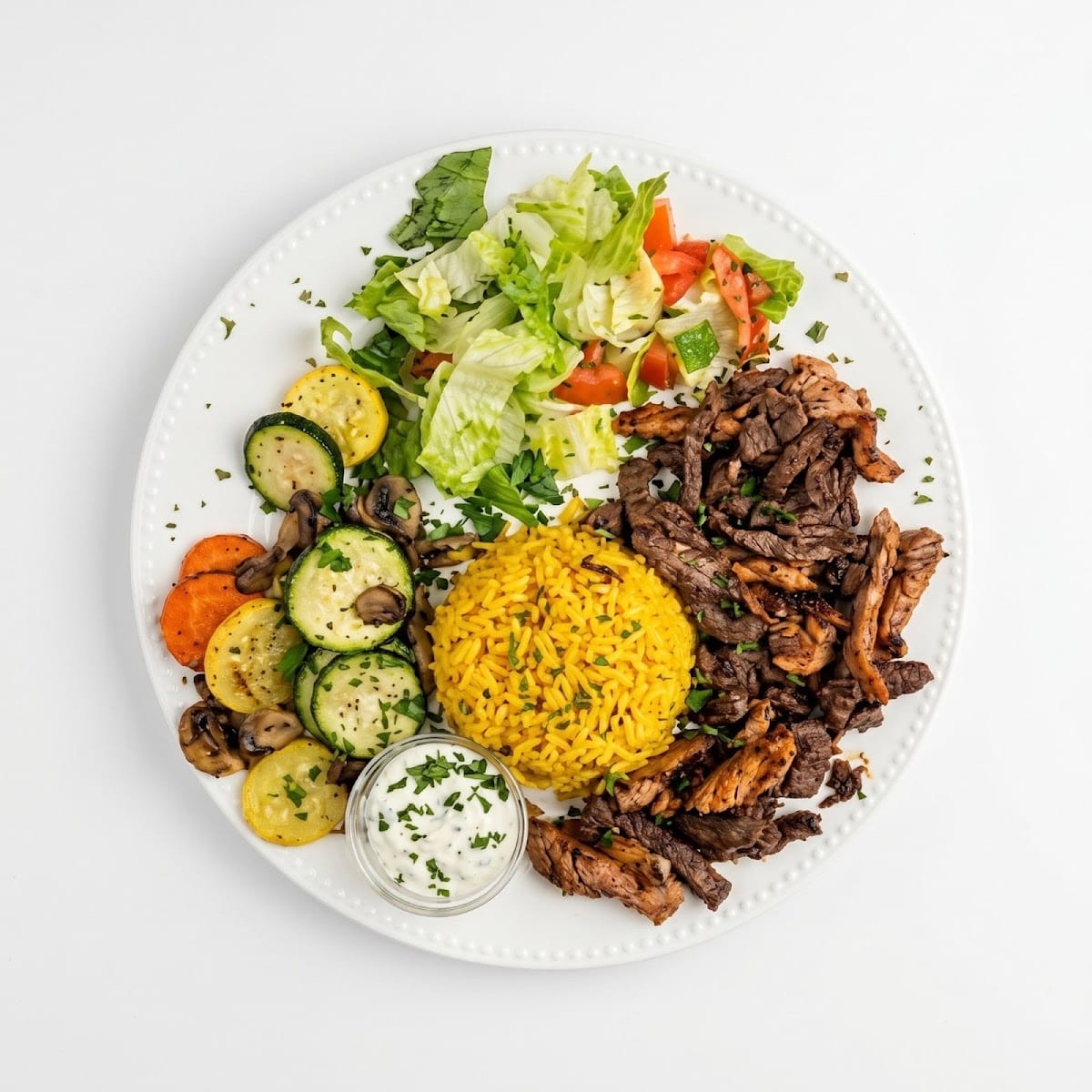 Zad Albasha Mediterranean Grill & Cafe
