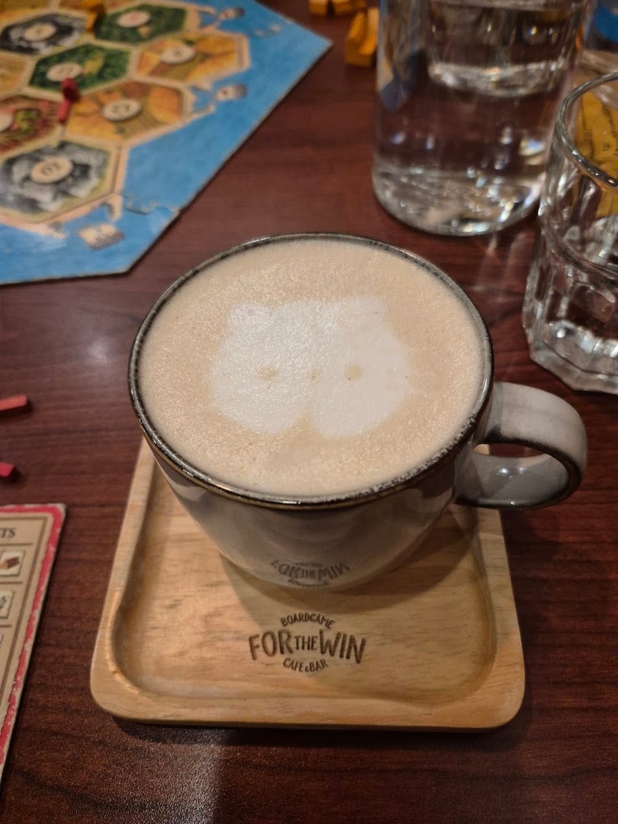 For The Win - Board Game Lounge