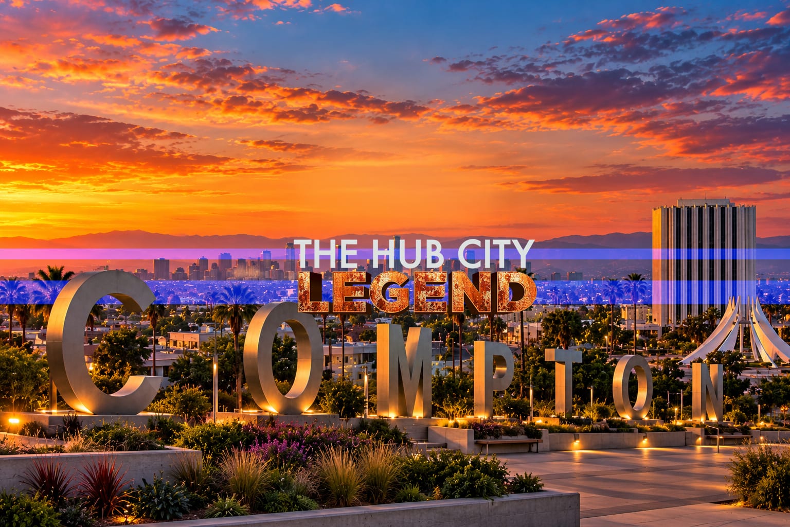 THE HUB CITY LEGEND
