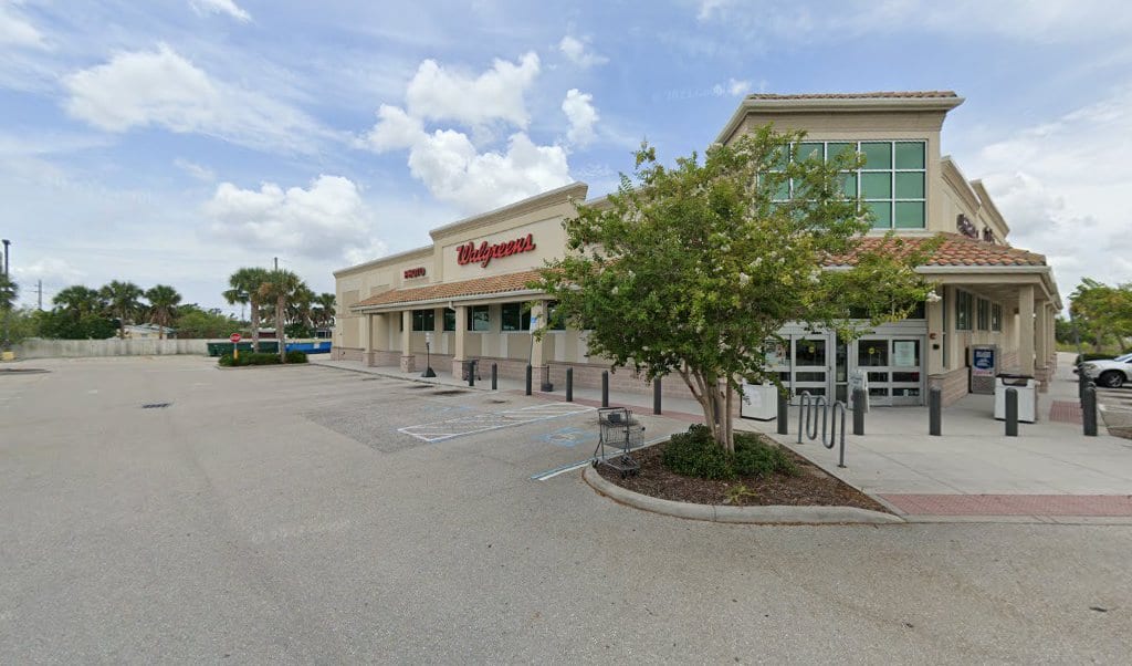 COVID-19 Drive-Thru Testing at Walgreens