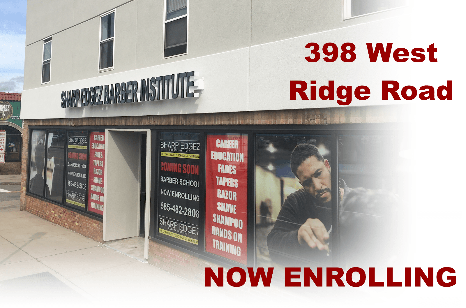 Sharp Edgez Barber Institute