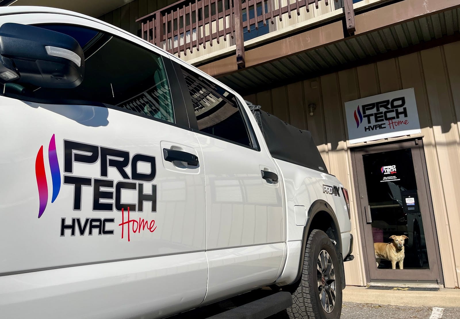 Pro-Tech HVAC Home