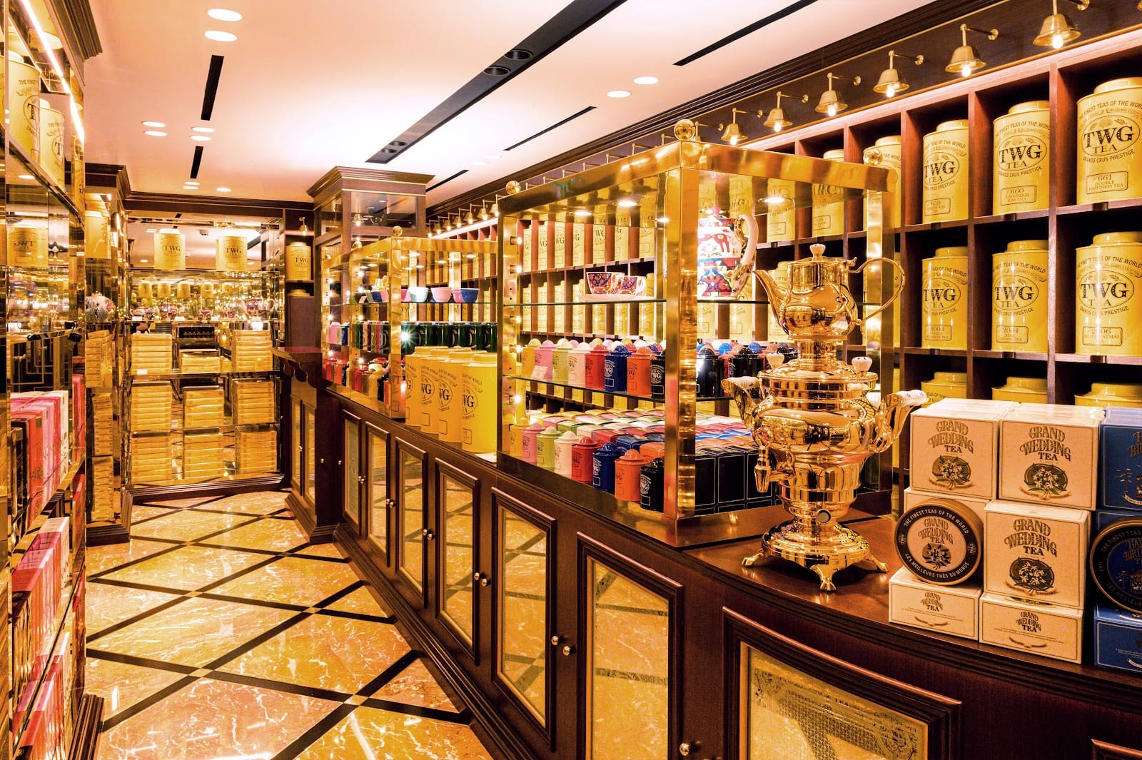 TWG Tea at Ritz Paris