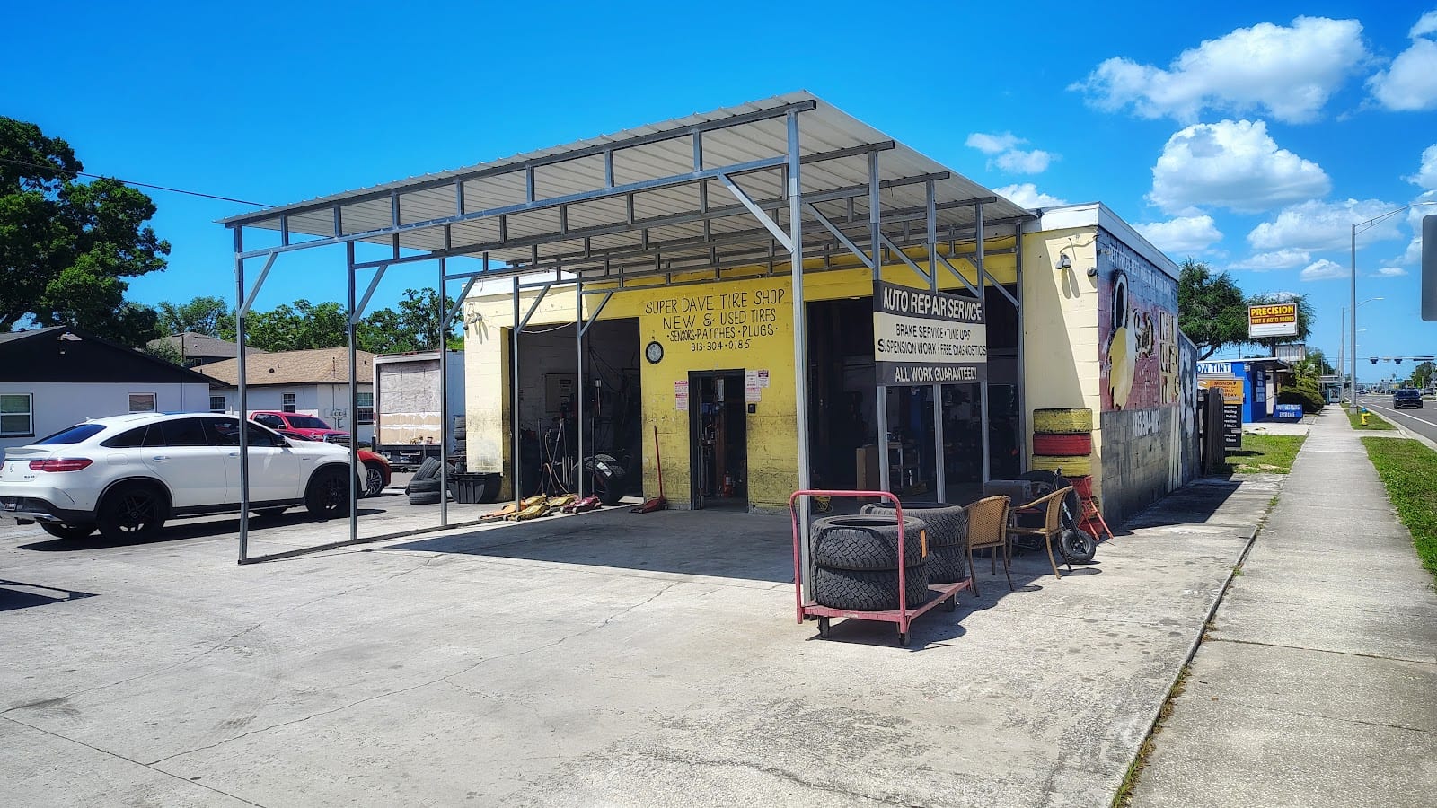 Super Dave Tire Shop