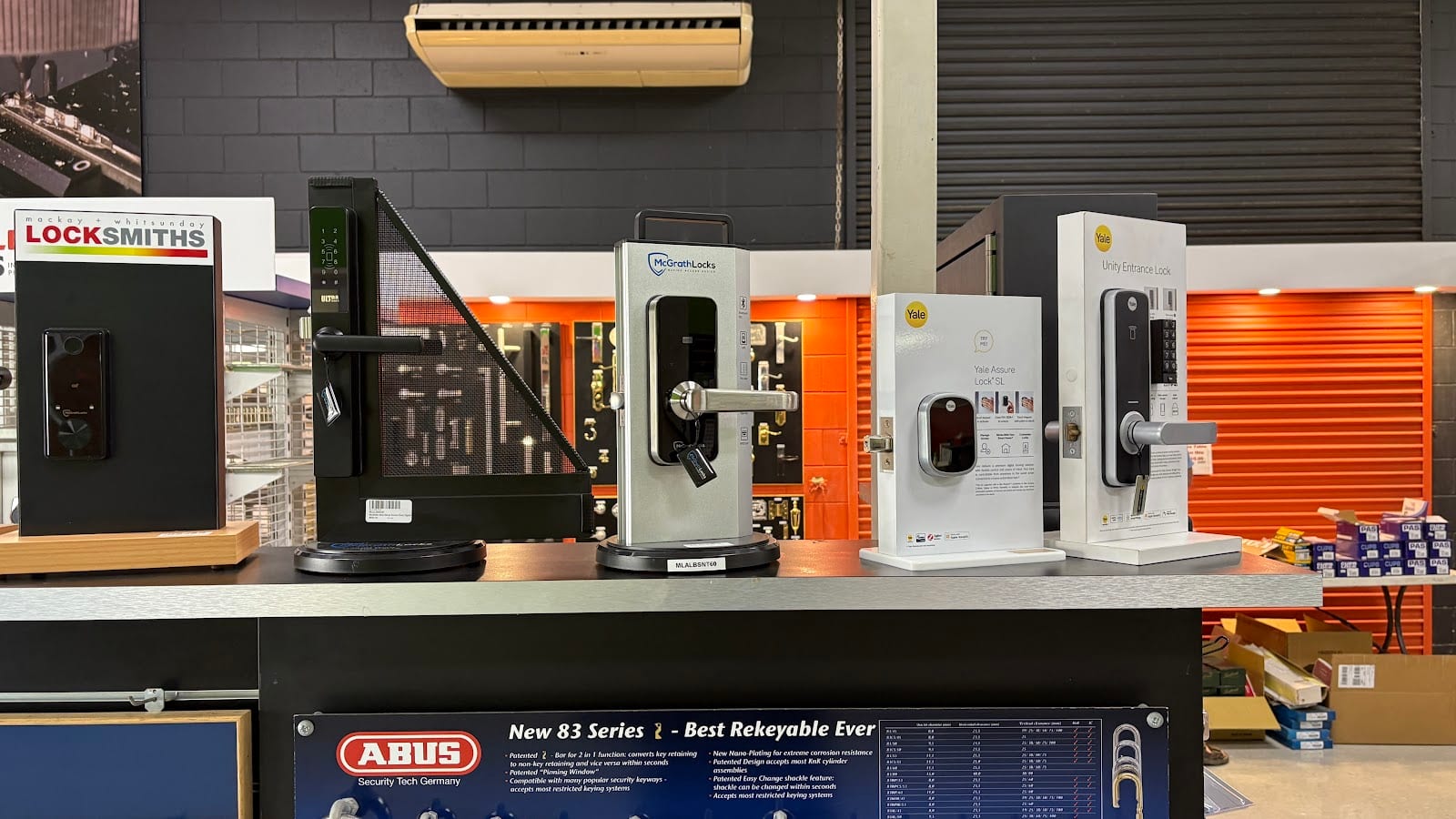 Mackay & Whitsunday Locksmiths