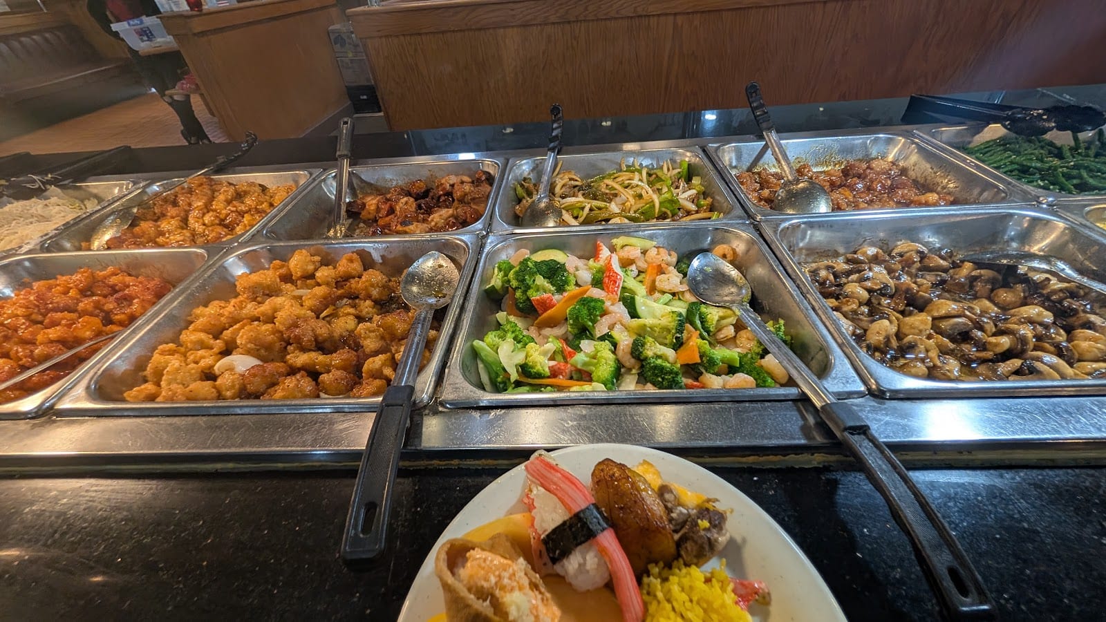 Great Wall Buffet | Chinese