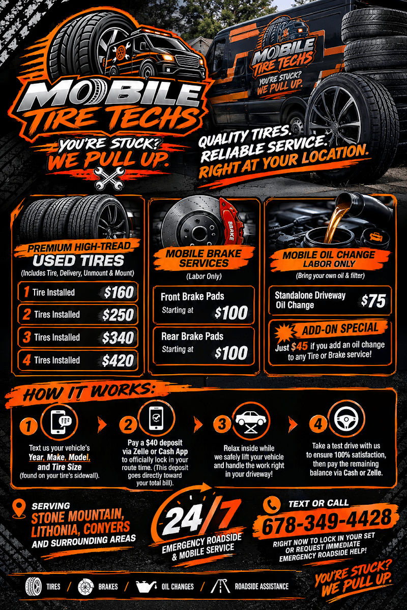 Mobile Tire Techs LLC