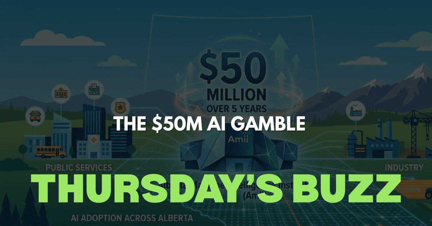 Alberta's $50M AI Gamble: Bold Move or Reckless Bet on Edmonton's Future?