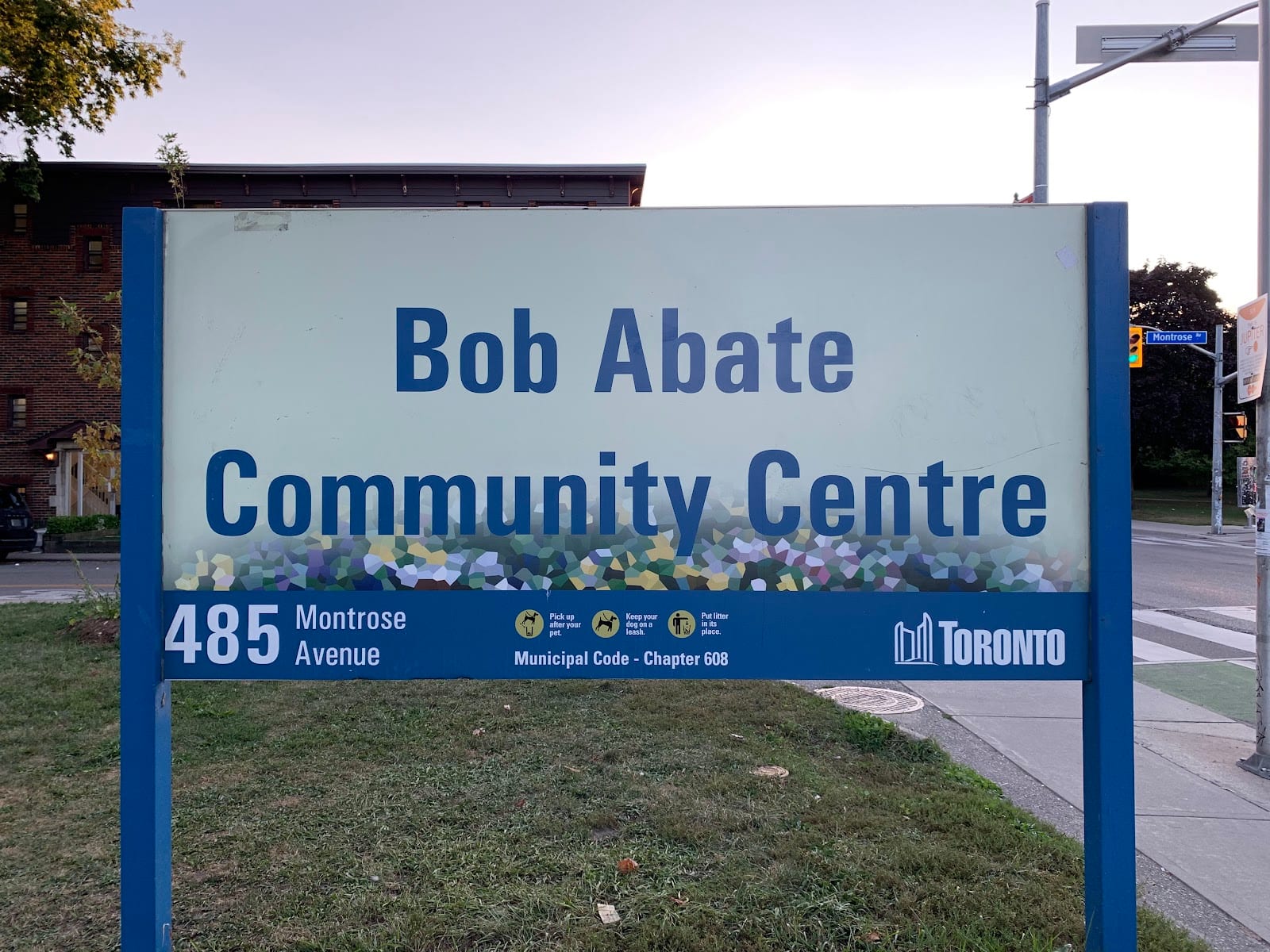 Bob Abate Community Centre