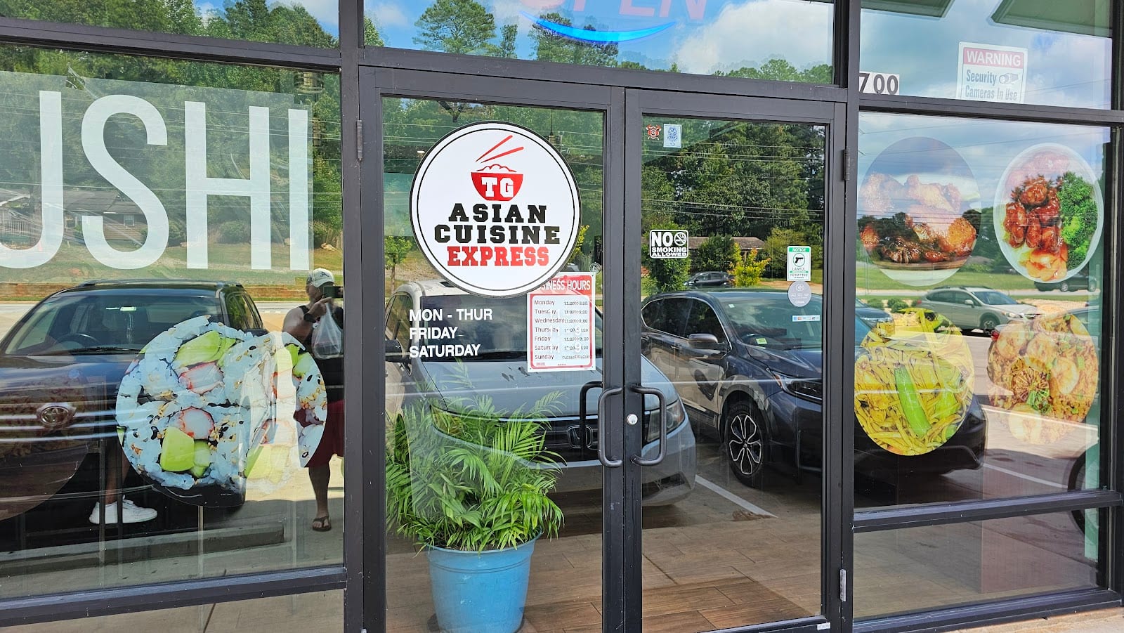 TG Asian Cuisine Express