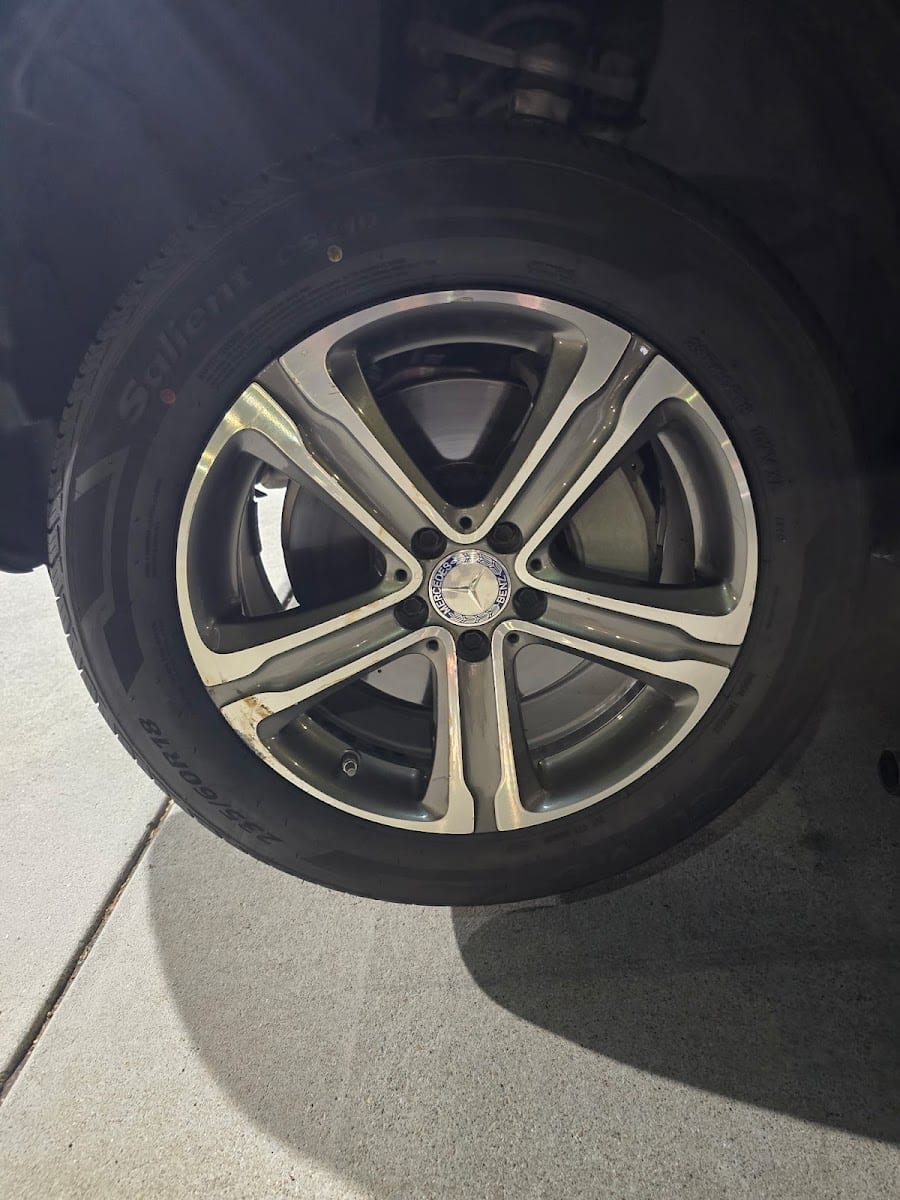 SFO mobile tire service