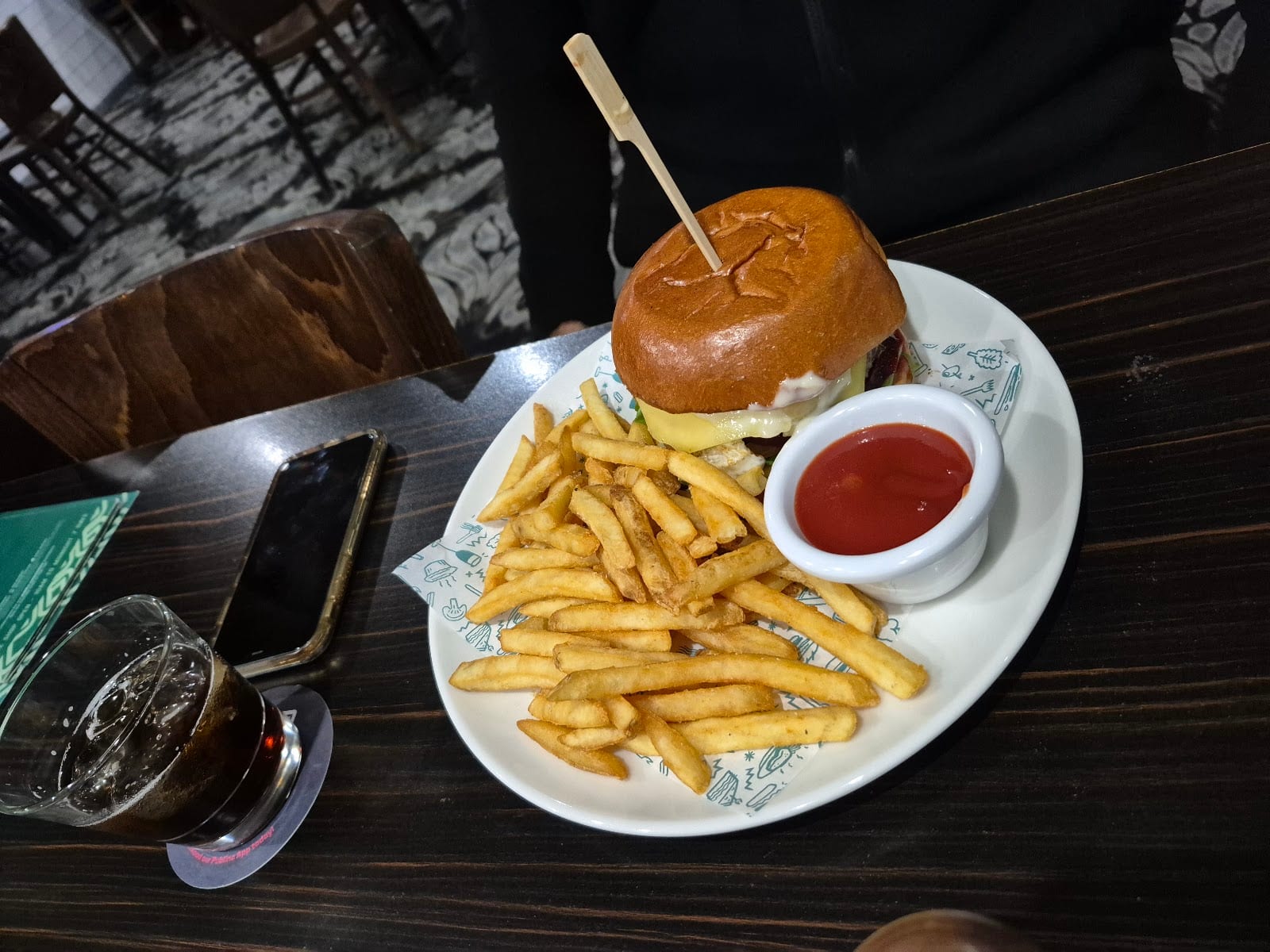 Restaurant at the Shamrock Hotel