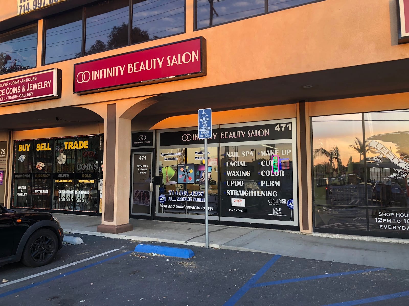 Infinity Beauty Salon