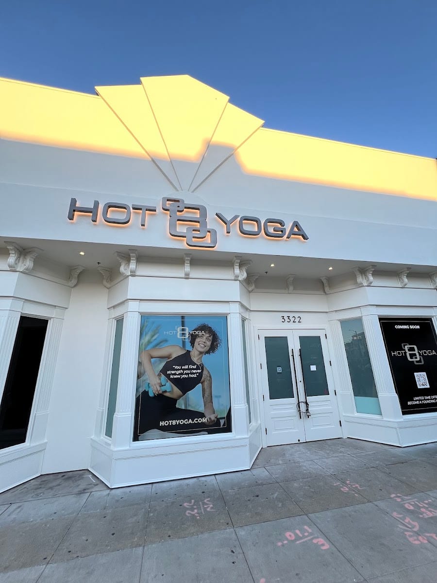 Hot 8 Yoga