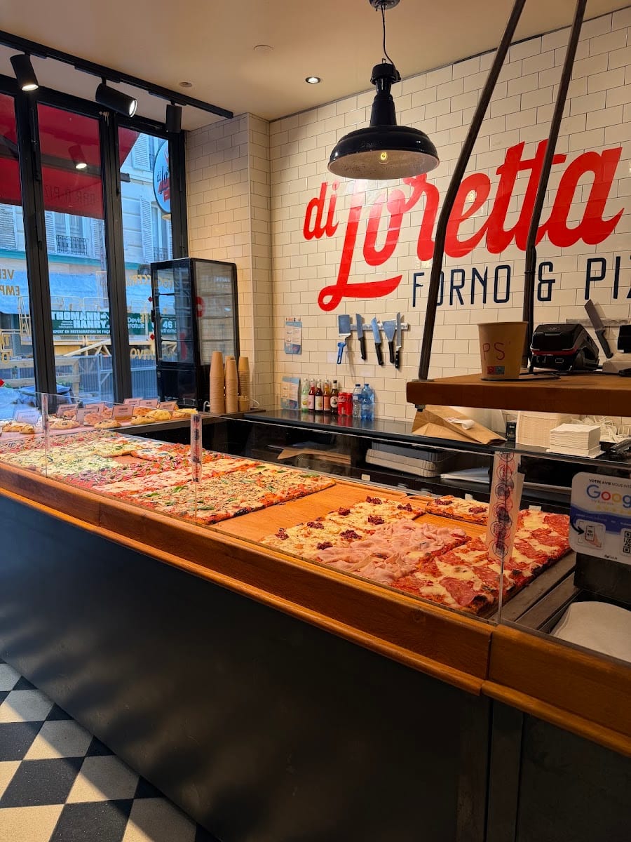 Pizza Di Loretta - Roquette