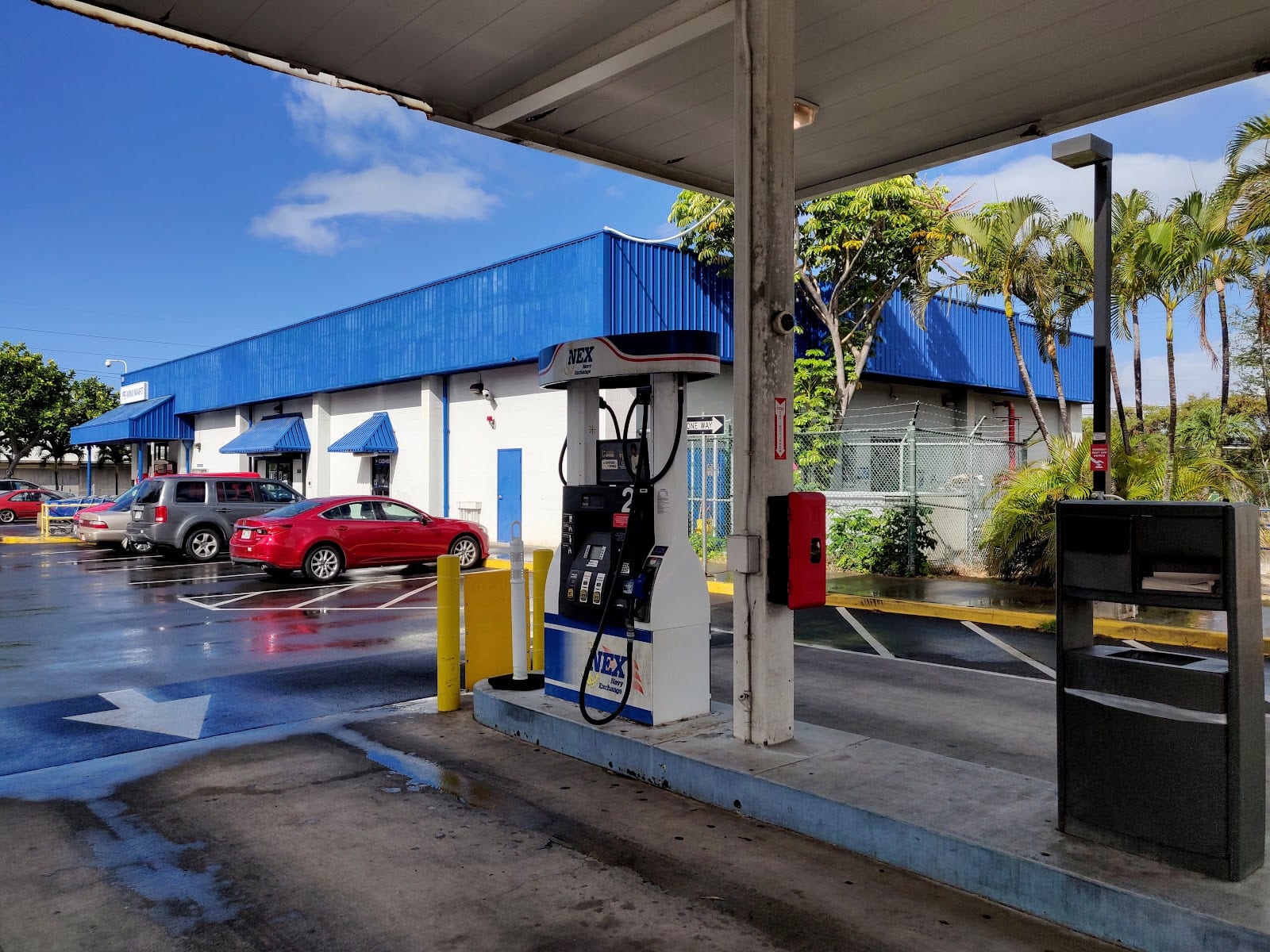 Navy Exchange Gas