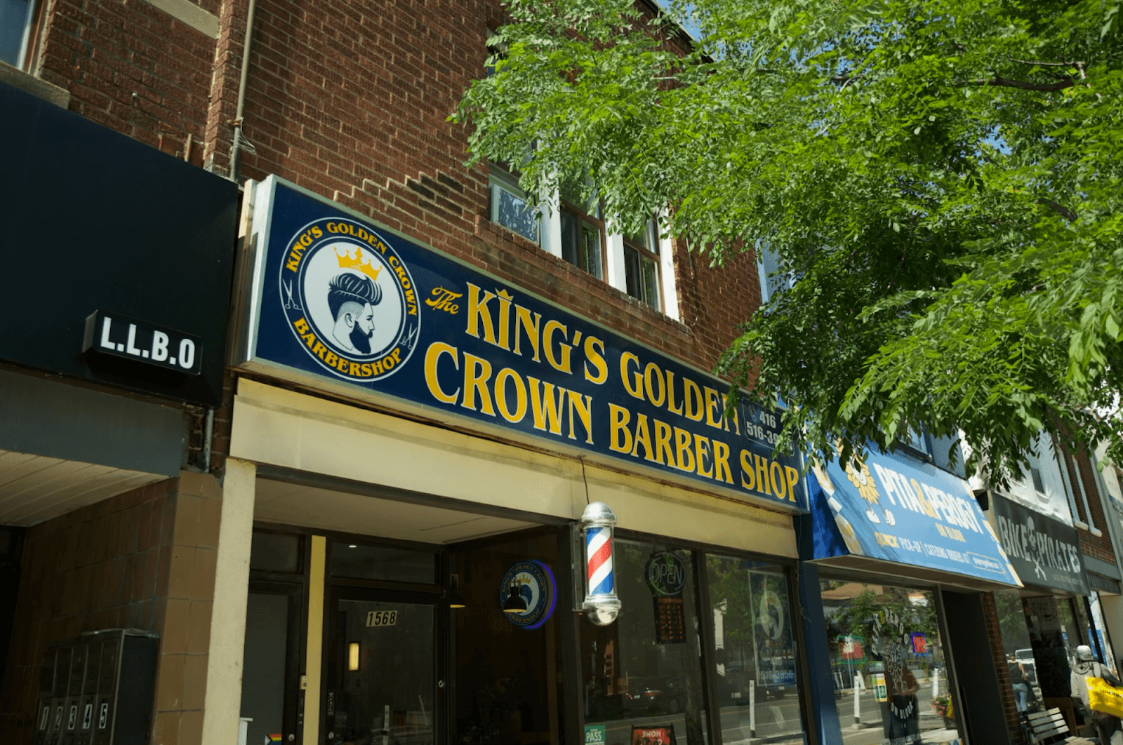 The King’s Golden Crown Barber Shop, photo 2