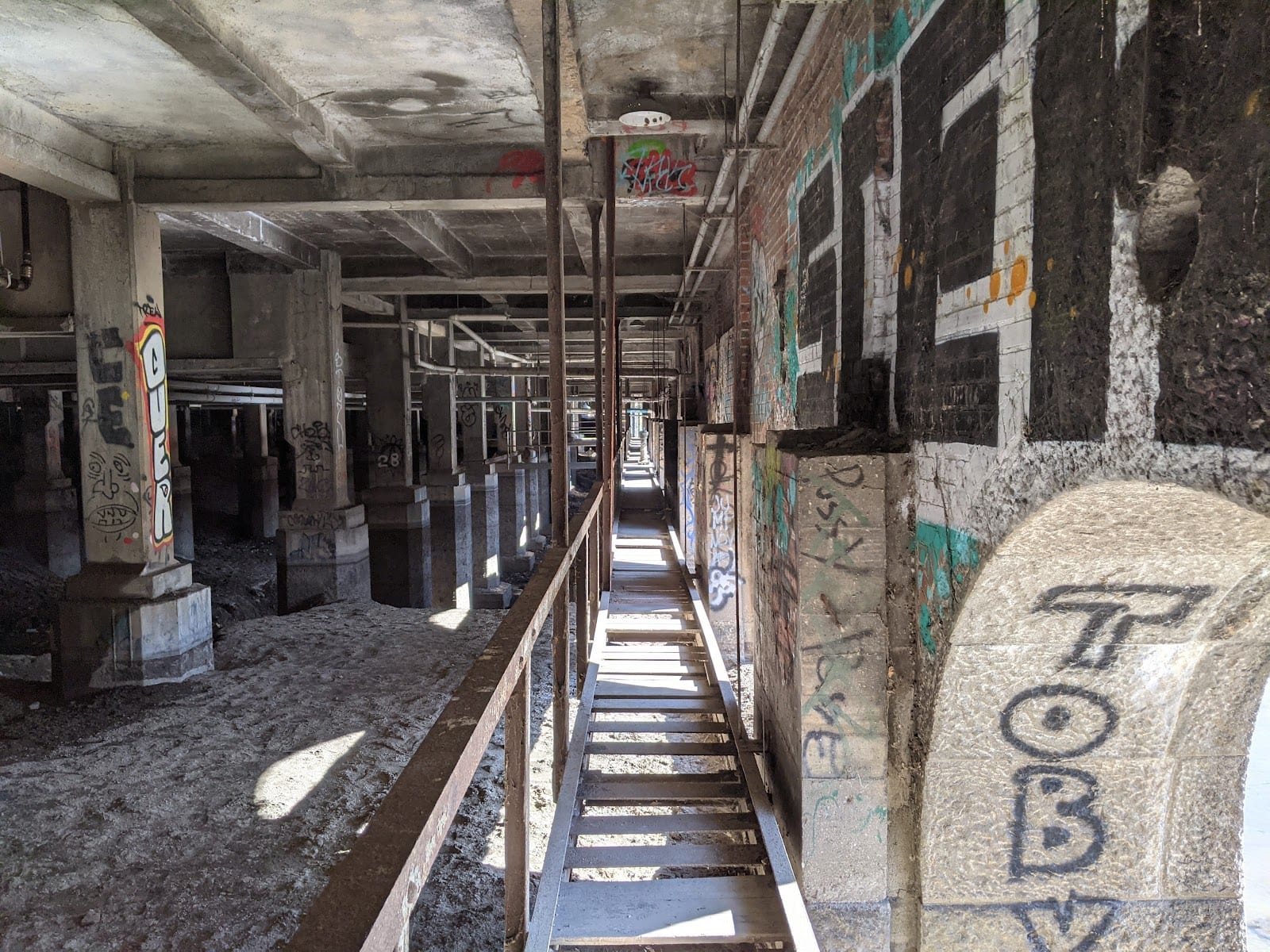 Rochester Abandoned Subway