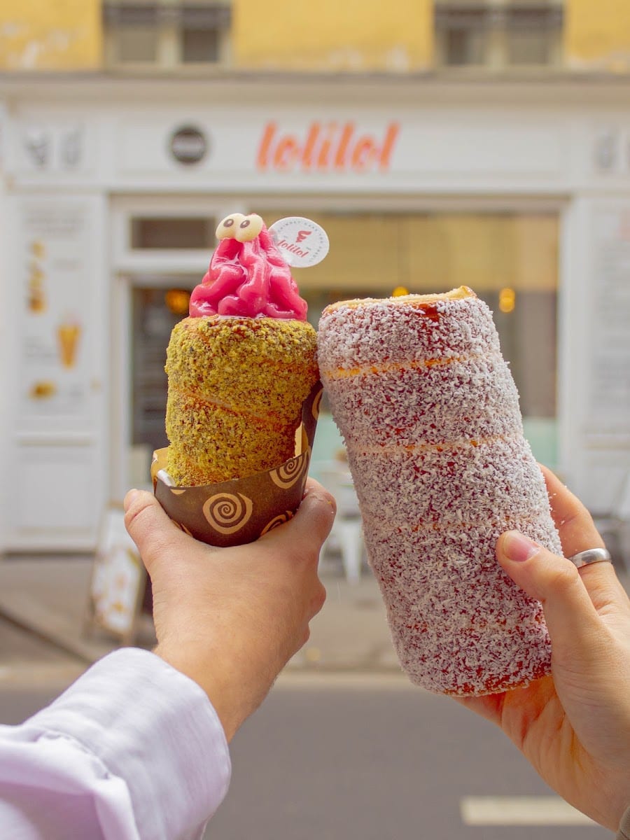 Lolilol Chimney Cake