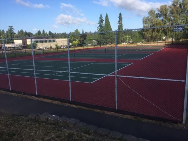 Milwaukie High School Tennis Courts