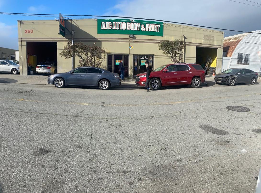 AJC Auto Body ( SF Legacy Business )