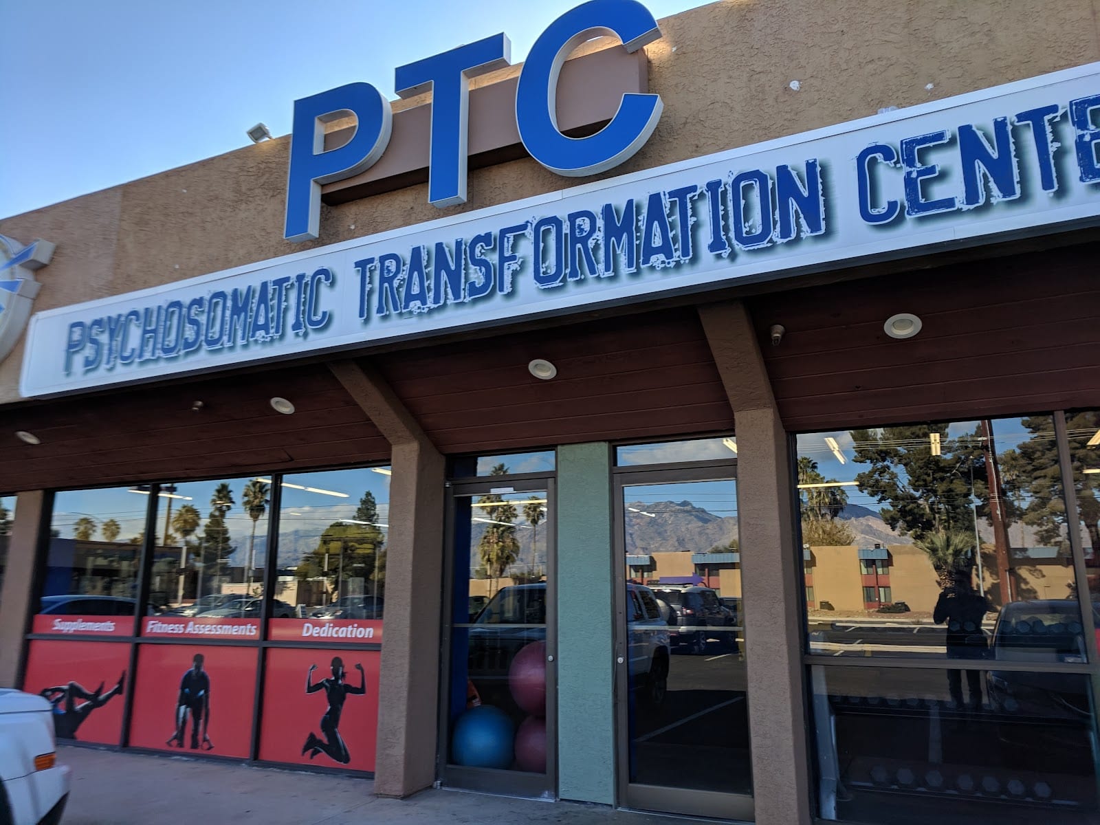 Psychosomatic Transformation Center - Grant