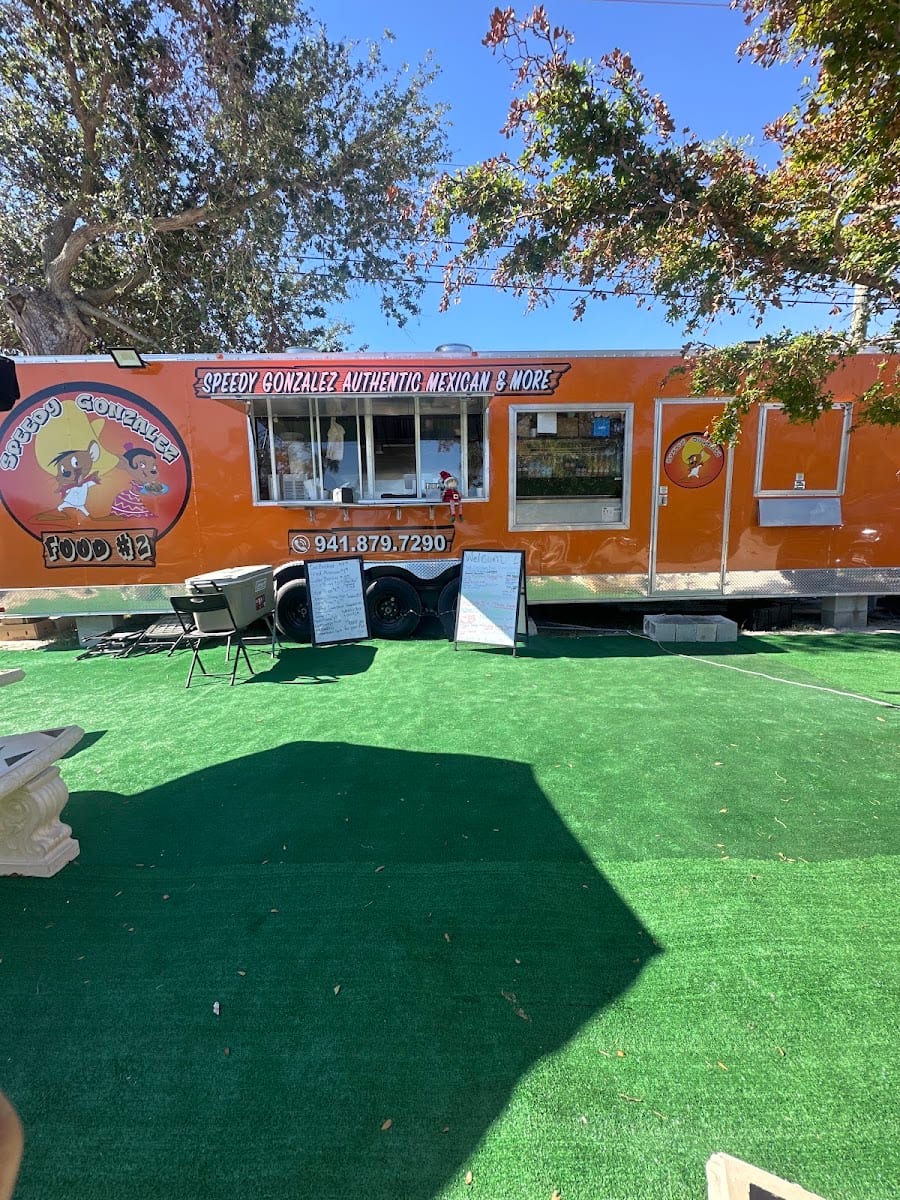 Speedy Gonzalez Mexican Food Truck 2
