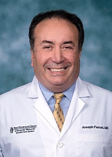 Ferrari, Joseph R., MD