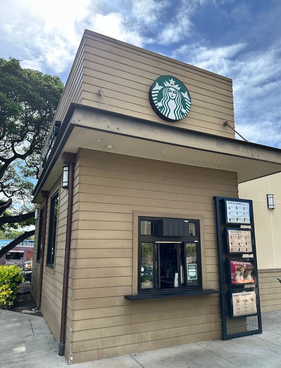 Starbucks Kahala Drive-Thru