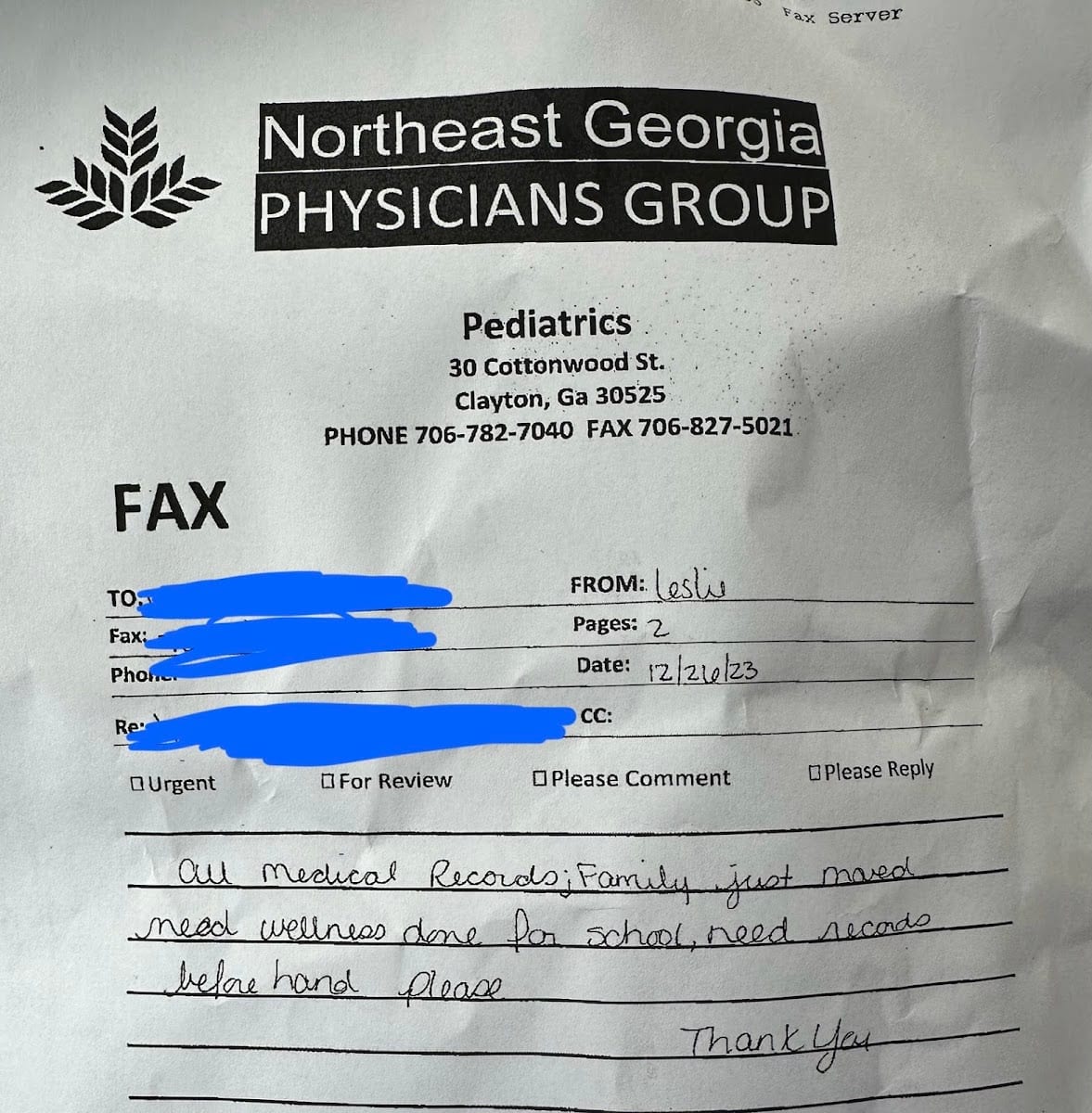 Northeast Georgia Physicians Group Pediatrics, photo 3