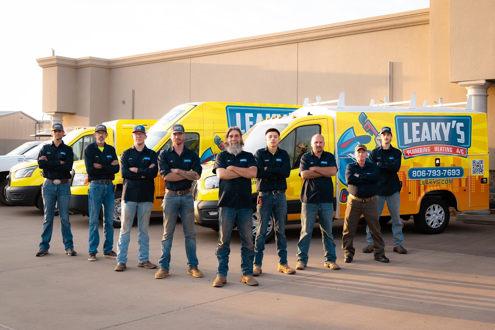 Leaky’s Plumbing, Heating & A/C - Lubbock, photo 4