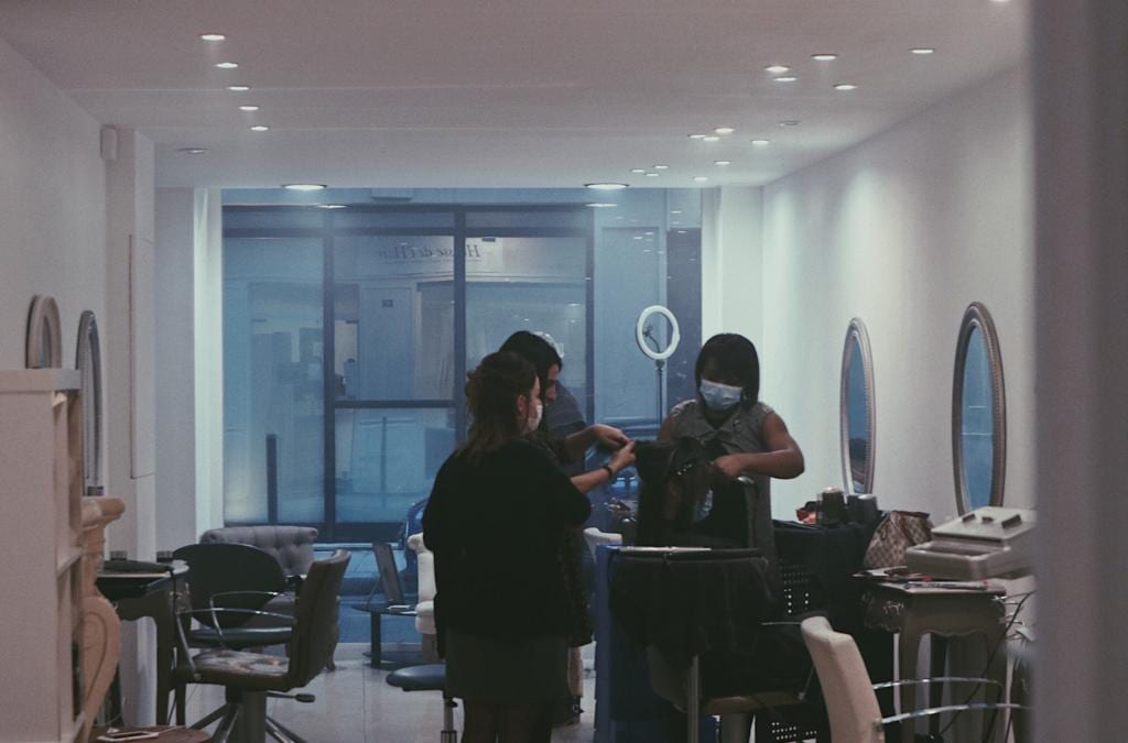 Hôtesse de L'Hair Institut