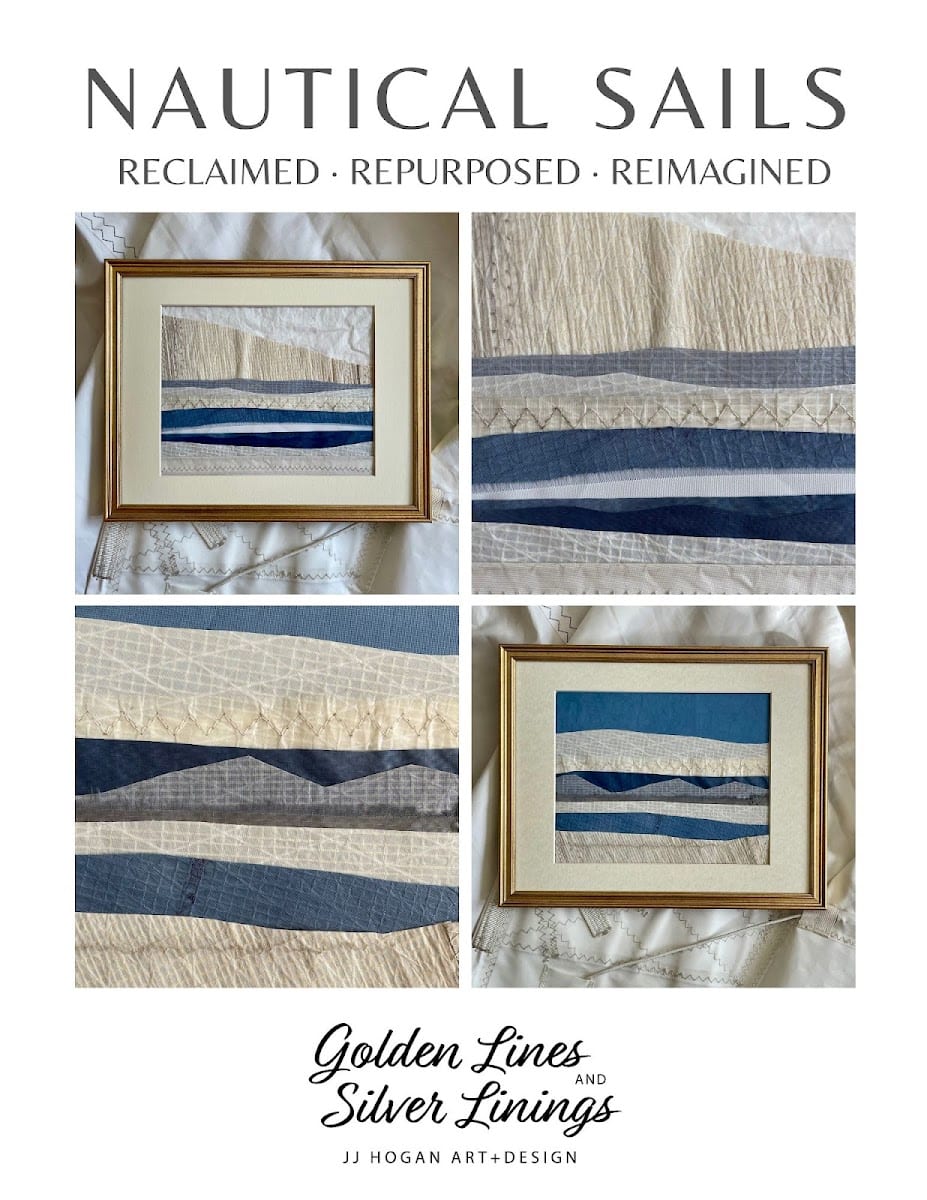 JJ Hogan Art+Design | Golden Lines and Silver Linings, photo 4