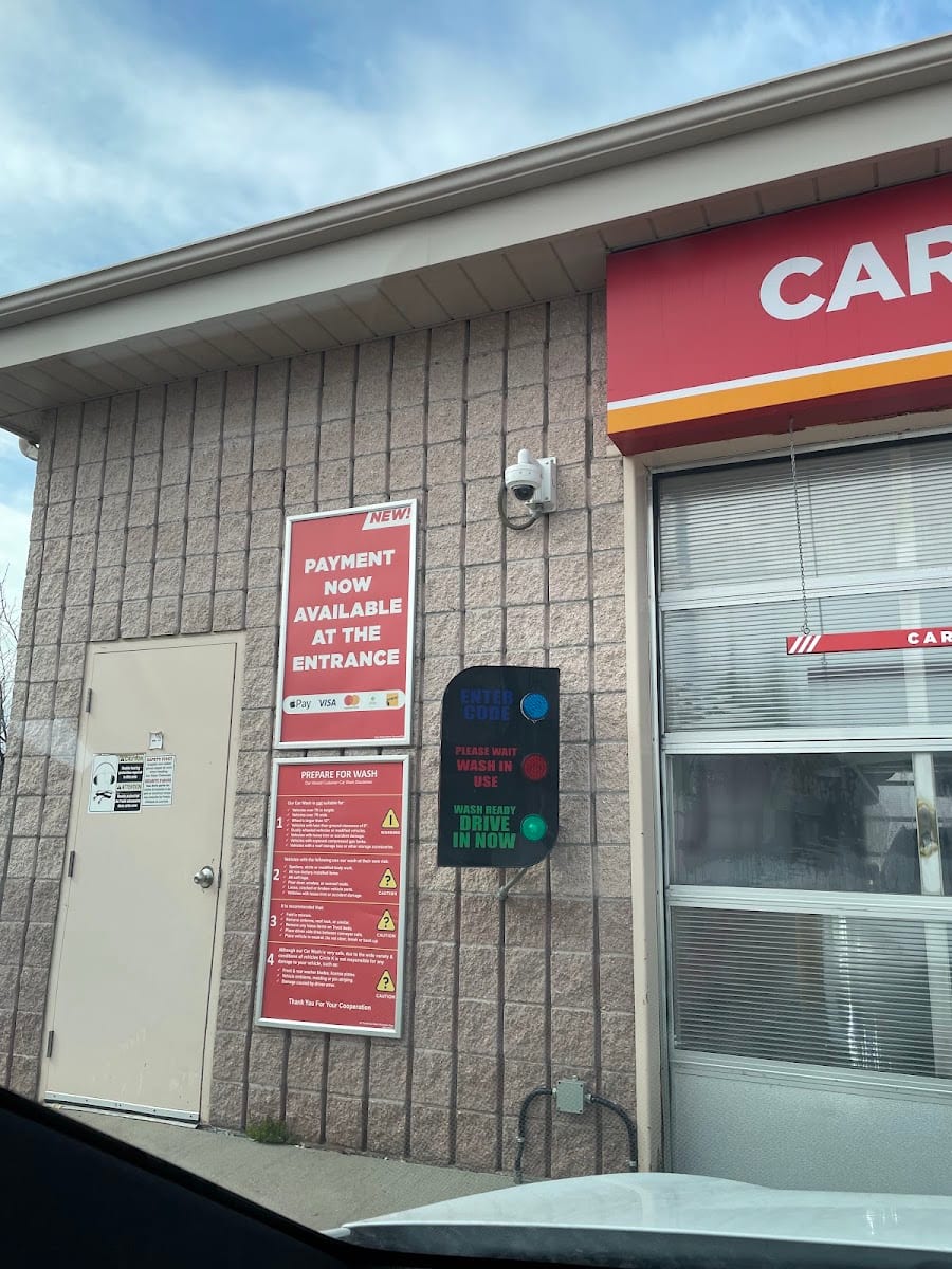 Esso Car Wash