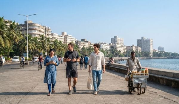India Has No Digital Nomad Visa. Thousands of Remote Workers Live There Anyway. Here's How.