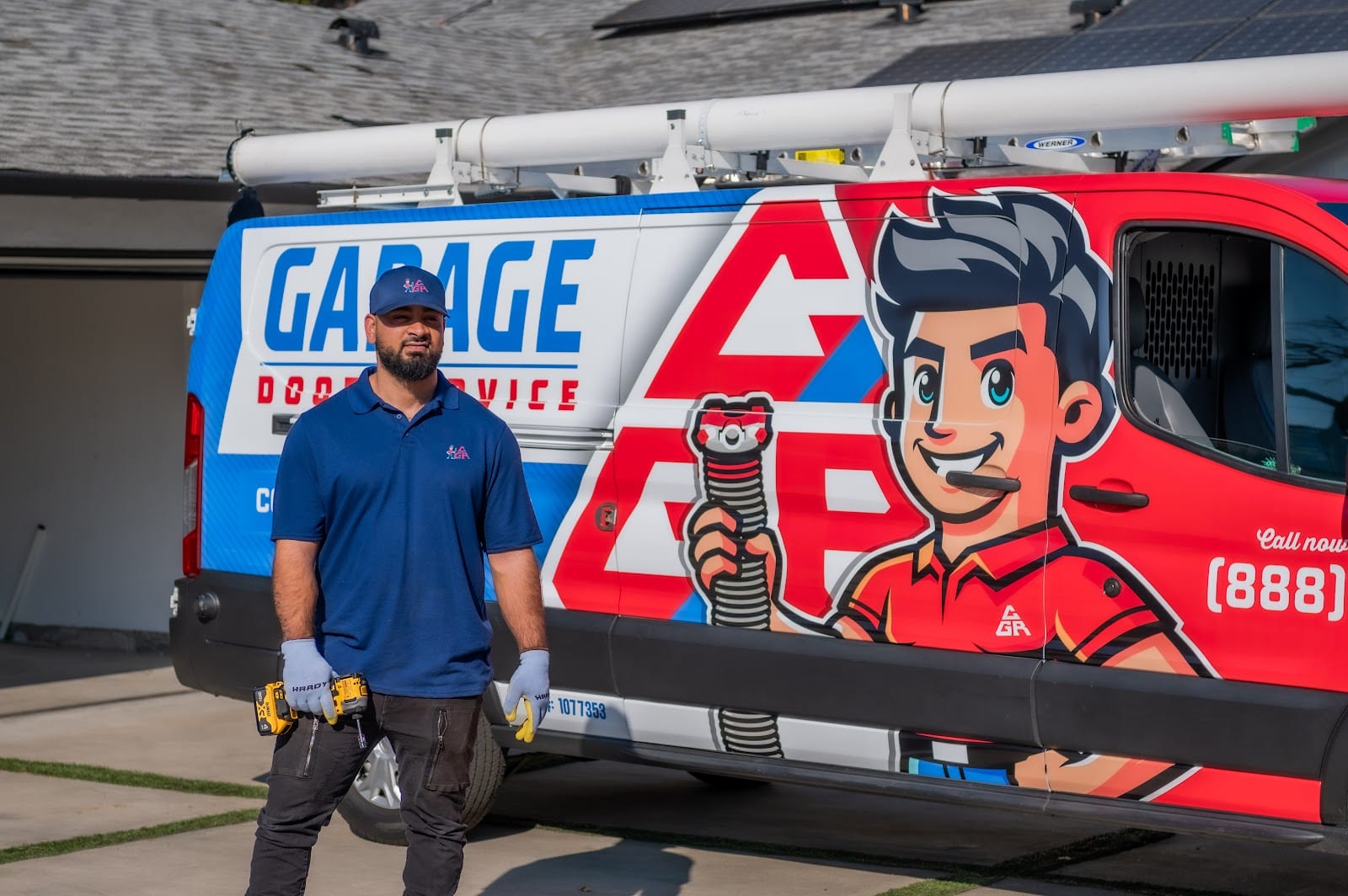 CGR Garage Door Services Of San Francisco, photo 2