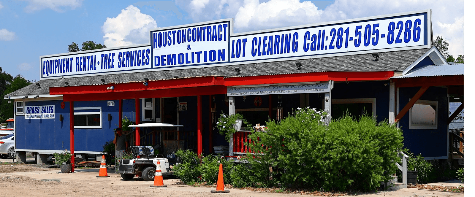 Tree Line Houston Plus - Grass/Landscaping Supply/Equipment Rentals & Demolitions
