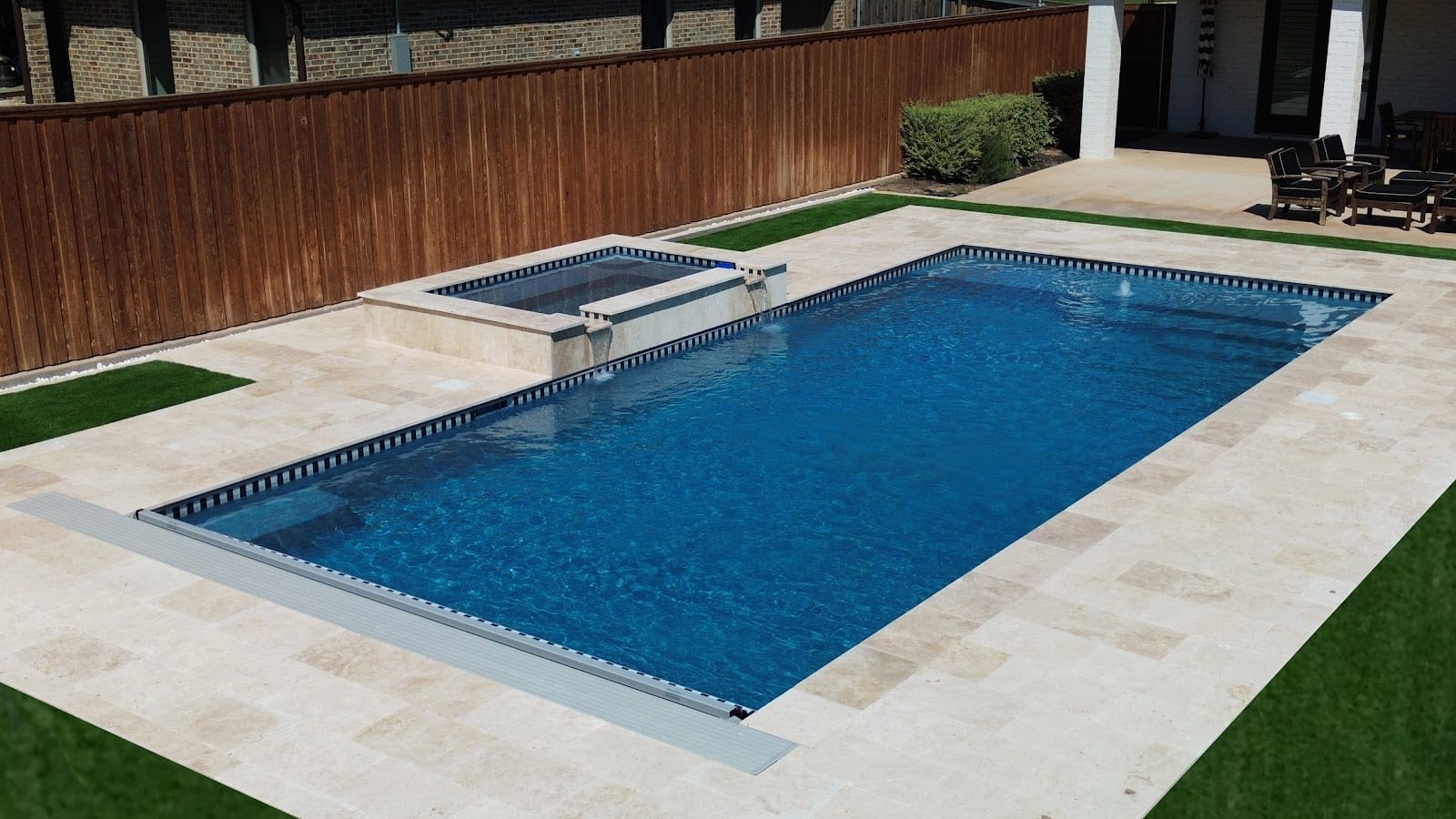 Blue Tropical Pools