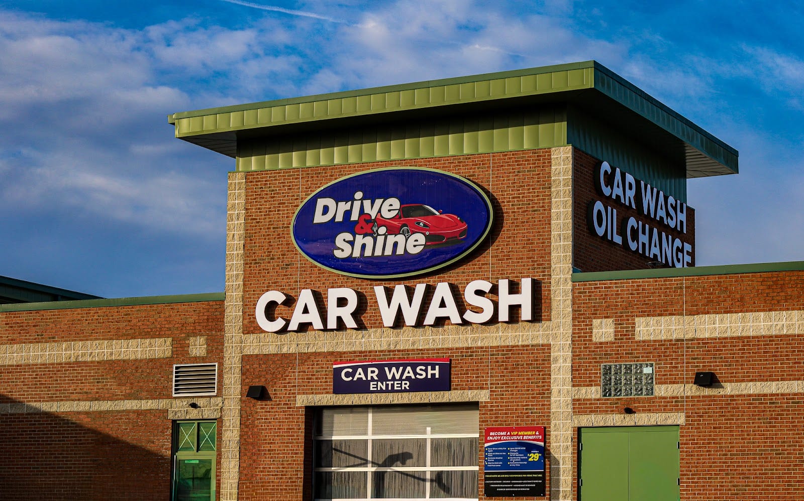 Drive & Shine Car Wash and Oil Change